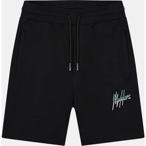 Malelions Split Shorts zwart / combi, XL