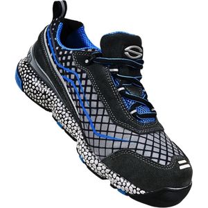 SIR SAFETY MONZA Veiligheidsschoenen S1PS HEREN Werkschoen Grijs - Aluminium Neus en Composiet Tussenzool - Antislip SR - Ademend
