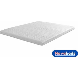 Novabeds topdekmatras 160x200 - Traagschuim - 6 cm