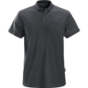 Snickers 2708 Polo Shirt - Staalgrijs - S