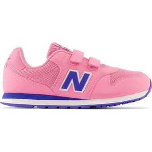 New Balance 500 Unisex Sneakers - SIGNAL PINK