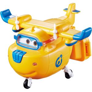 Super Wings Speelfiguren Tilt' Talk Flyer Donnie 16 Cm Geel