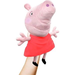 Peppa Pig Handpop Knuffel Peppa 25cm