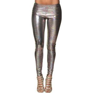 Boland - Legging Disco (L/XL) - Volwassenen - Showgirl - 80's & 90's - Disco