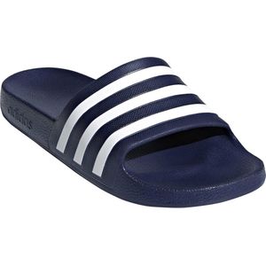 Adidas slippers Adilette - UK 5 (maat 38) - blauw/wit