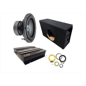 bassface subwooferpack 8 inch 200 watt RMS pack 6