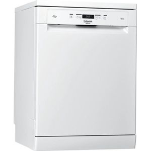 HOTPOINT HFC3T232WG vrijstaande vaatwasser - 14 couverts - Inductiemotor - Breedte 60 cm - 42 dB - Wit