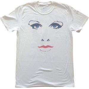 Prince - Faces & Doves Heren T-shirt - XL - Wit