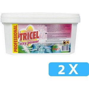 Tricel | Prof. Oxi power |  Doos 2 x 5 kg