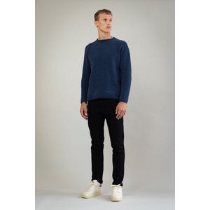 Anerkjendt Trui Sune Chenille Zwart - Maat S - Heren - Pullovers