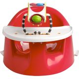 Prince Lionheart bébéPOD Flex Plus Stoelverhoger Twee Banden Systeem Verwijderbare Pommel/Dienblad Lichtgewicht Speelgoed - Rood