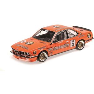 BMW 635 CSi Jagermeister Brun Motorsport #6 Bergischer Lowe Zolder DPM 1984