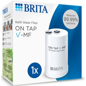 BRITA Filterpatroon (1 stuk) voor Waterfiltersysteems-sKraanwaterfilter ON TAP Pro V-MF (600L)