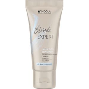 Indola - Blonde Expert - Insta Cool Shampoo - 30 ml