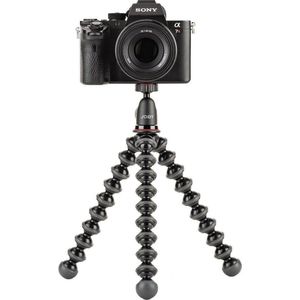 JOBY GorillaPod®1K Statiefset 1/4 inch Werkhoogte: 26 cm (max) Zwart, Donkergrijs