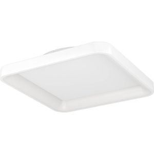 EGLO Loretello Plafondlamp - Wandlamp - LED - 0 cm - Wit - Instelbaar wit licht - Dimbaar
