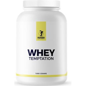Power Supplements - Whey Temptation (concentraat) - 1kg - Really Raspberry