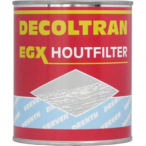 Decoltran Houtveredeling - Lakverf - Transparant - Terpentine basis - Blank
