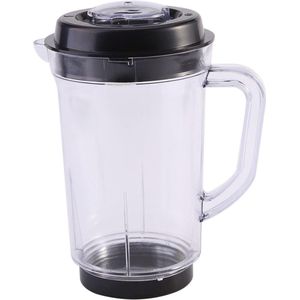 1000 ml Transparante kunststof Juicer Blender voor melkbekers - Huishouden Keuken Vervangingsinstrument voor Magic .