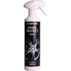 MoTip Car Care Black Wheel Protect Wax 500ml Trigger