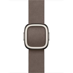 Apple Watch 42mm Dark Taupe Modern Buckle - Small