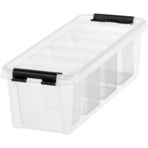 SmartStore Opbergdoos 3.5 liter met 4 inzetbakjes - SmartStore Classic