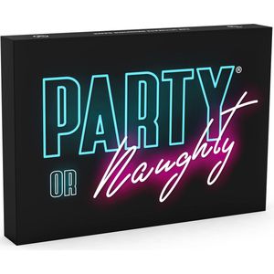 Party or Naughty - Het ultieme drankspel | partyspel - kaartspel - dobbelspel