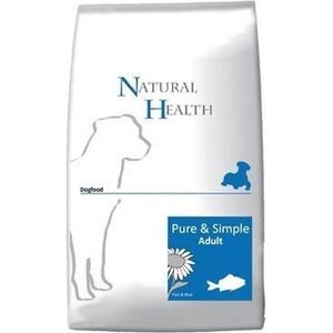 Natural Health hondenvoer Adult Vis 7,5 kg - Hond