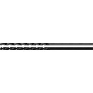Set van 2 metaalboren, extra lang (10.0x300 mm)