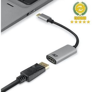 ACT USB-C naar DisplayPort adapter AC7030