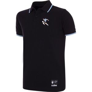 COPA - Maradona X COPA Argentina Embroidery Polo Shirt - XL - Zwart