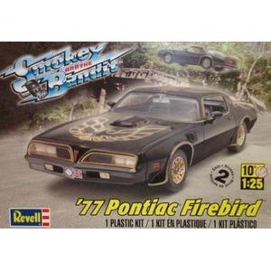 1:25 Revell 14027 Smokey and the Bandit 1977 Pontiac Plastic Modelbouwpakket