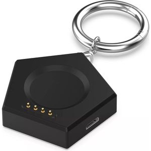 Strap-it USB-C Draadloze mini oplader / oplaadkabel - charger voor OnePlus Watch 2 / OnePlus Watch 2R / OnePlus Watch 3 - Oppo Watch X / Oppo Watch X2