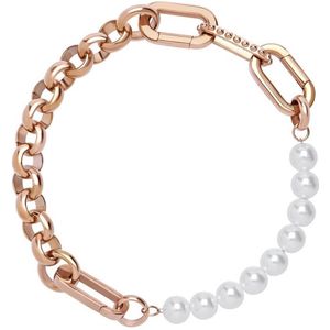 iXXXi-Connect-Britt-Rosé goud-Dames-Armband (sieraad)-21.5cm
