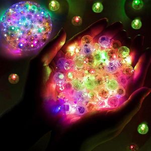 50 stuks Mini LED ballonverlichting - Lichtgevende ballonnen voor verjaardag en bruiloft