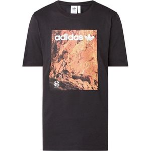 ADIDAS  Regular fit T-shirt met frontprint - Maat L