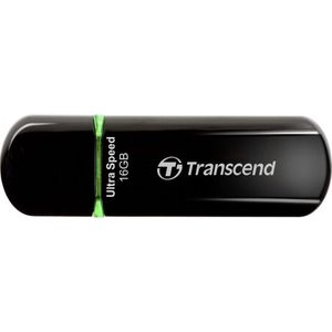 Transcend JetFlash 600 - USB-stick - 16 GB
