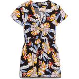 Superdry SHORT SLEEVE BEACH PLAYSUIT Dames Jumpsuit - Maat XL