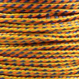 1.18mm Diameter Gevlochten Micro Cord - 125 Voet Spoel - Verkrijgbaar in diverse kleuren