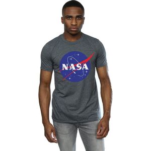 NASA Heren Insignia Logo T-Shirt