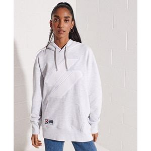 Superdry Dames Trui Superdry Dames Truistyle Logo Che Os Hood
