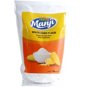 Manji - Witte Maismeel - 3x 1 kg