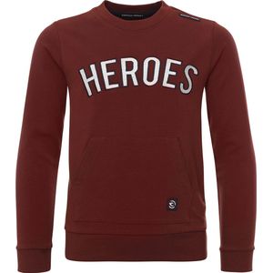 Common Heroes 2231-8323 Truien & Vesten Jongens - Sweater - Hoodie - Vest- Roest - Maat 92