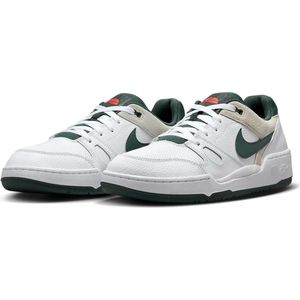 Nike Full Force Low - Sneakers - Mannen - Maat 41 - Wit/Donkergroen