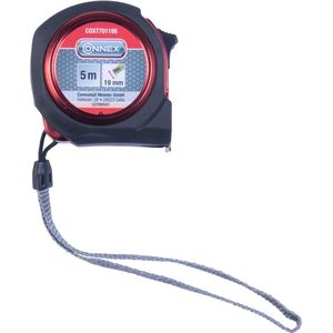 Connex COXT701195 ABS Rolmeter 19mm 5m