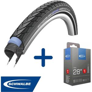 Fietsband - Schwalbe - Buiten- & binnenband - Marathon Plus & SV16 - 28 inch x 1.10 - 1.25 - 40 mm