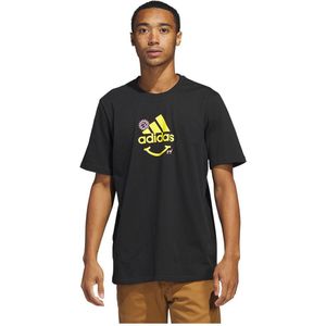 Adidas Change T-shirt Met Korte Mouwen Zwart S / Regular Man