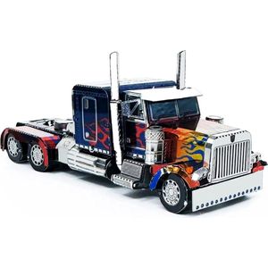 3d Bouwpakket - vrachtwagen - Big truck -metaal -Bouwset - Modelbouw -3D Bouwmodel - DIY 3d puzzel