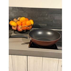 Cherchie - Wokpan - 32 cm Rood