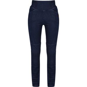 Motogirl Melissa Motorjegging Motorbroek Dames Zomer - Blauw - Maat 44 /SHORT